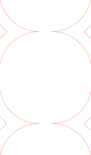 Letters page decorative pattern