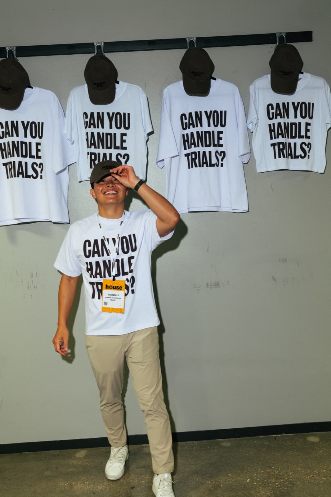 Trials merch and team spirit